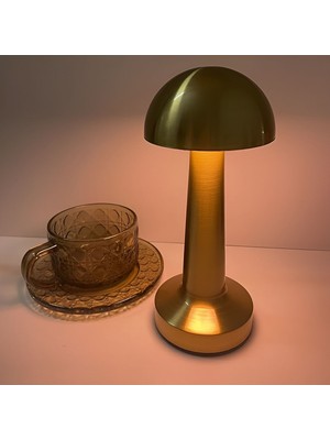 Renkli Kablosuz Masa Lambası, USB Şarjlı, Ledli, Çok Fonksiyonlu, Şık ve Pratik Tasarım