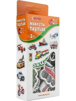 Taba Diytoy Manyetik Taşıtlar ile Güçlü ve Şık Sürüş Deneyimi