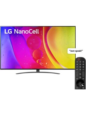 LG 65NANO846QA 65'' 165 Ekran 4K Ultra HD Smart LED TV Dahili Uydu Alıcılı ve webOS
