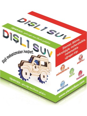 Dişli Suv, Şık ve Dayanıklı Dış Görünüm, Yüksek Performans ve Konfor Sunar