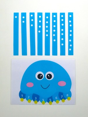 Çocuklar Için Sayıları Öğreten Eşleştirme ve Hafıza Güçlendirme Oyunu