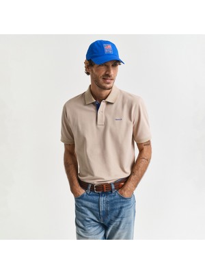 Gant Erkek Bej Regular Fit Polo