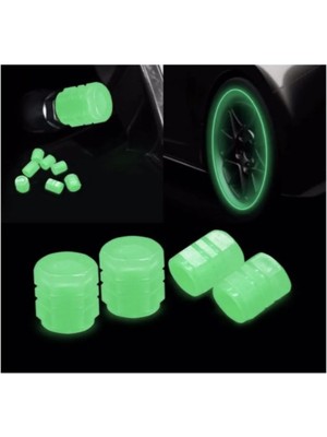 Point Yeşil Fosforlu Sibop Kapağı Gece Parlayan Sibob Kapağı