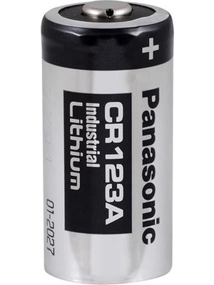 Panasonic CR-123PE/BN - CR123A 3 Volt Lityum Dökme Pil