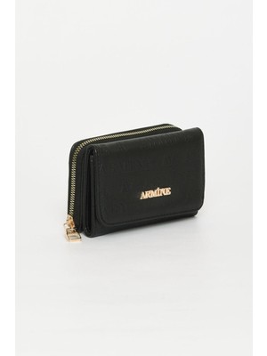 Şık Kadın Omuz Kol Çantası, Siyah Renk, Modern ve Kullanışlı Tasarım