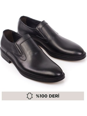 Hakiki Deri Klasik Bağcıksız Iç Dış Deri Erkek Ayakkabı