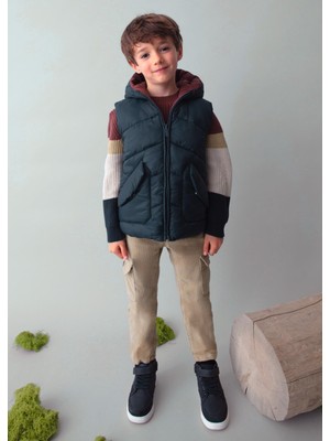 Mayoral Erkek Çocuk Çift Taraflı Şişme Yelek Lacivert