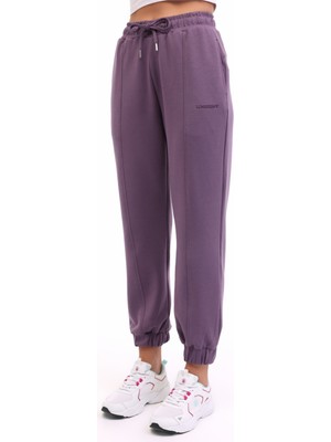 Lumberjack Wb 22CAMILA-P CT695 5pr Mor Kadın Eşofman Altı