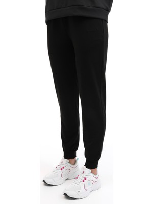 Lumberjack Wb Jogger 22CT133 5pr Siyah Kadın Eşofman Altı