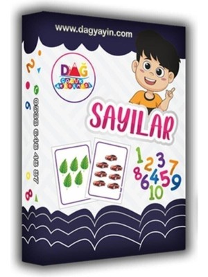 Eğitici Sayılar Seti, Öğrenme ve Keşif Için Harika Bir Seçenek