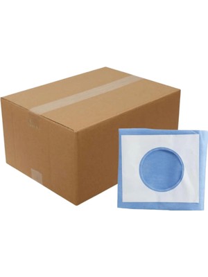 Lummed - Serviyet Delikli Yapışkanlı 60CMX60CM - 100 Adet