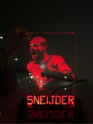 Renkli 3D LED Gece Lambası, Şık ve Modern Dekorasyon Için Mükemmel Seçim