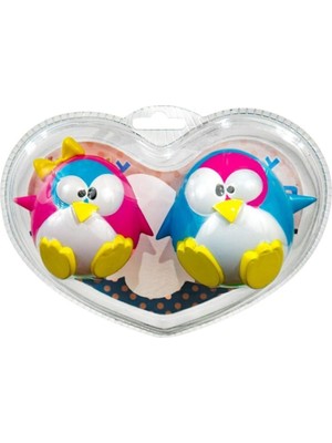 Renkli Çocuk Odası LED Gece Lambası, Pembe ve Mavi Set