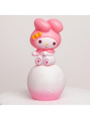 Renkli Silikon Gece Lambası, Tatlı ve Sevimli Tasarım, Yumuşak Işık, Çocuklar Için Güvenli