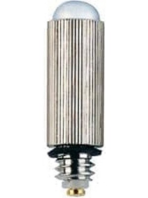 Beyaz Laringoskop Ampulü, Yüksek Kaliteli ve Dayanıklı Tıbbi Cihaz.