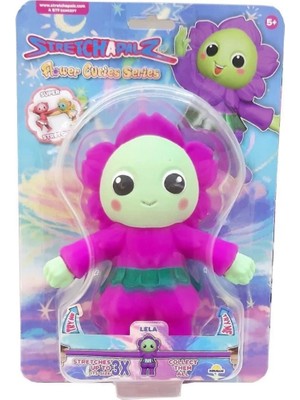 Bfs   Stretch Çiçek Desenli Figürler 14 cm