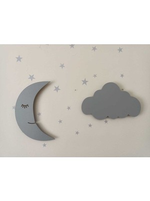 Renkli Çocuk Odası Dekoratif Aydınlatma Gece Lambası, Sevimli ve Şık Tasarım