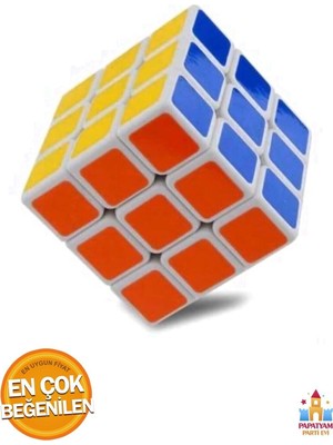 3'lü Beceri Küpü Zeka Geliştirici Eğitici Oyuncak