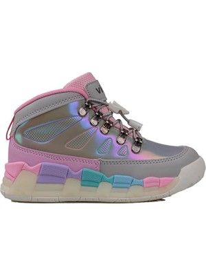 Vicco Gri Ellen Işıklı Unisex Bot