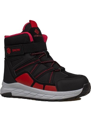 Pepino Kırmızı Unisex Kauçuk Kaymaz Taban Çocuk Bot