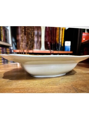 Rosenthal Sanssouci Porselen Tabak Kase - Büyük Boy - 27 cm x 27 cm x 6 cm