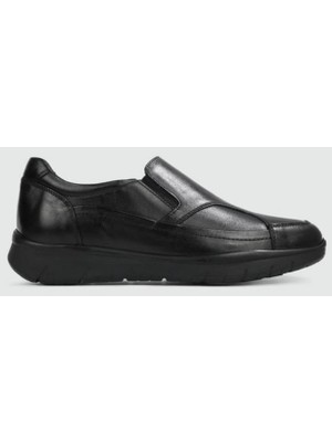 Bags Shoes Forelli 49906-K Klark 40/45 Erkek Hakiki Deri Anatomik Ultra Comfort Taban Ekstra Geniş Rahat Kalıp Günlük Basğsız Ayakkabı