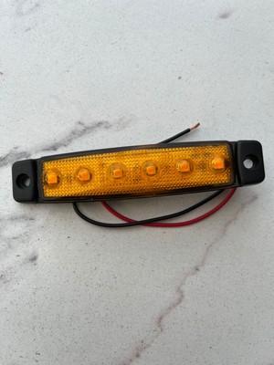 Suya Dayanıklı 24V Parmak LED – Araç Içi & Dış Mekan Aydınlatma, Dayanıklı Mini LED Işık