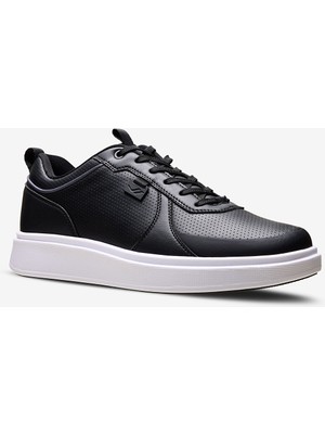 Lescon Marıne Siyah Comfort Casual Anatomik Günlük Spor Ayakkabısı