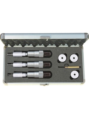 Pld 12-20X0.004MM 3-Nokta Temasli Mekanik Mikrometre