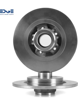Fren Disk Aynasi Absli Poryali Rulmansiz Arka Düz Kangoo Ii 08->-Citan 12->