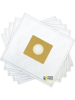 Arçelik S 4240 C Süpürge Sentetik Kumaş Toz Torbası Seçenekli 5 Adet