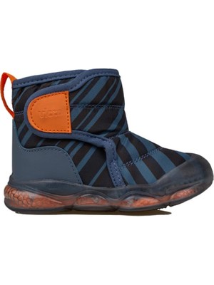 Vicco Mavi Helyum Cırtlı Işıklı Ilk Adım Bebe Unisex Bot