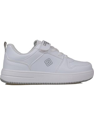Pepino Beyaz Ultra Hafif Düz Unisex Çocuk Sneaker