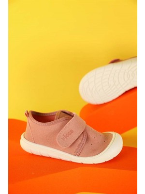 22-30 Numara Vicco Anka Basic Kız Pudra Anatomik Taban Ayakkabı