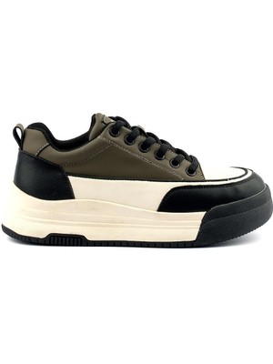 Guja 25K301 Kadın Yüksek Taban Sneaker Spor Ayakkabı