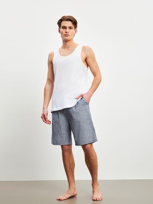 Lc Waikiki Yeni Sezon Standart Kalip Erkek Pijama Alt Sort - S5GQ20Z8