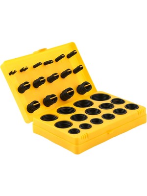 Box-H  Metrık Olcu - 70 Shore O-Ring Seti Sarı Kutu