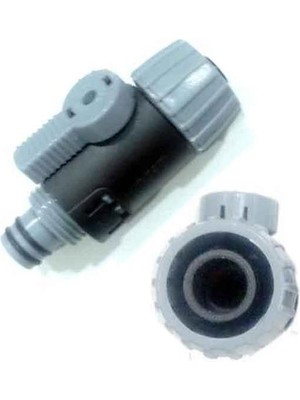 Lifetech Yedek Musluk Ince Giriş 12/16 mm Hortum Için