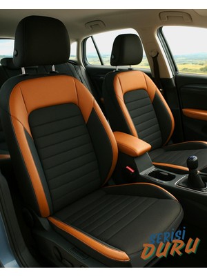 Galaxy Nissan Micra Uyumlu Duru Serisi Oto Koltuk Kılıfı