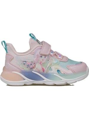 Pepino Pudra Kız Çocuk Işıklı Patik Sneaker