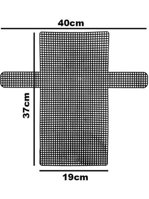 Kanvas Çanta, Siyah, Kollu, 37X19 Cm, Şık ve Hafif Tasarım