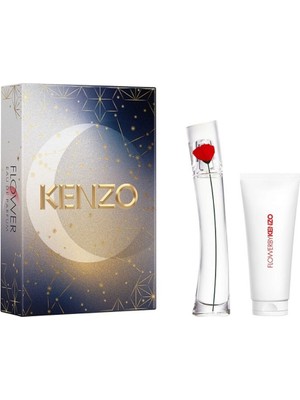 Kenzo Edp Women Flower 30 ml+75 ml Parfüm-Losyon