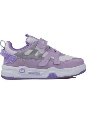 Trend Adımlar Lila Kaymaz Taban Çocuk Spor Ayakkabı
