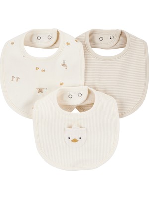 Carter's Bebek Desenli Mama Önlüğü Seti Türkiye Menşeli Yüksek Kalite Ürün