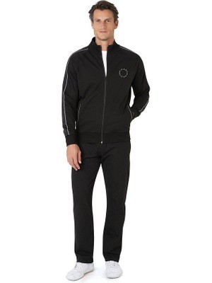 Pierre Cardin Erkek Siyah Eşofman Takımı 7130