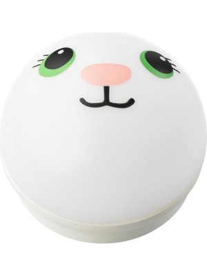 Kornsnö Çocuk Masa Lambası, Ledli, Beyaz, Şık ve Güvenli Aydınlatma Seçeneği