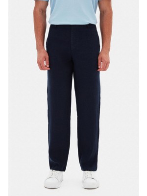 D'S Damat Ds Damat Comfort Fit Lacivert Jogger Pantolon 4HC03X501350M