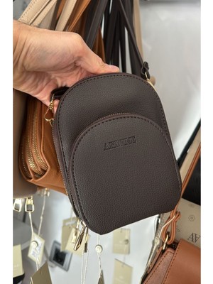 Şık 3 Gözlü Lacivert Omuz Çantası, Pratik ve Kullanışlı Tasarım