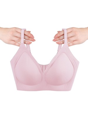 Balensiz Görünmez Fitilli Kaşkorse Çıkarılabilir Pedli Dikişsiz Sütyen