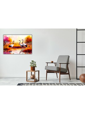 Aden Manzara Dekoratif Kanvas Tablo